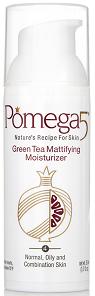 Pomega inc - Mattifying moisturizer green tea 50ML