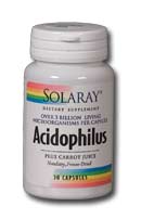 Acidophilus plus carrot juice, 30ct 3bil