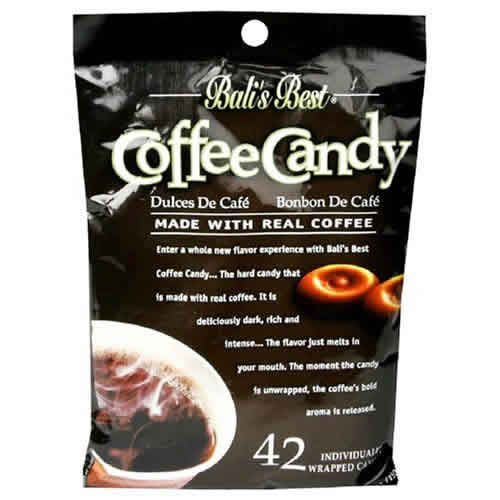 CANDY BAGS,COFFEE Case of 12 / 5.3 OZ from Balis Best