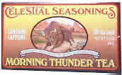 Herb tea,morning thunder Case of 12 / 20 BAG from Celestial Seasoning
