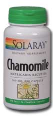 Chamomile, 100ct 360mg
