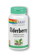 Elderberry berries and flowers, 100ct 575mg