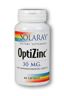 OptiZinc, 60ct 30mg