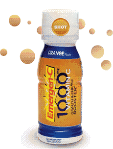 Alacer - Emergen-c orange shot 6PK