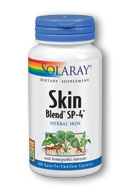 Solaray - Skin blend sp-4 100ct