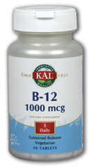 B 12-1000 s.r., 50ct 1000mcg