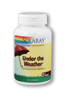 Solaray: Under the Weather 60ct