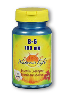 B-6 100mg, 50 Tabs