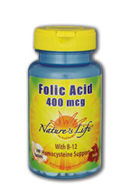 Folic acid, 400 mcg, 200ct