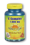Vit c 1,000 mg caps, 100ct