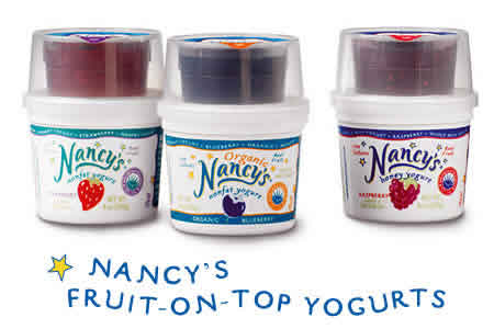 YOG,NF,RASPBRY FRT-ON-TOP Case of 6 / 8 OZ from Nancy's