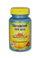 Chromium 500 mcg, 100ct