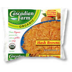 Hash browns,og Case of 12 / 16 OZ from Cascadian Farm