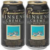 SODA,GINSENG CREME Case of 4 / 6 PACK from Blue Sky Natural Beverage Company