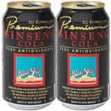 SODA,GINSENG COLA Case of 4 / 6 PACK from Blue Sky Natural Beverage Company
