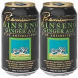 SODA,GINSENG GINGER ALE - 4 / 6 PACK from Blue Sky Natural Beverage Company