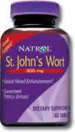 St. John's Wort 300mg 60 tabs from NATROL