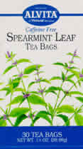 Spearmint Leaf Tea