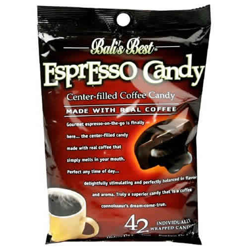 CANDY BAGS,ESPRESSO