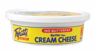 BTR THN CRM CHESE,NON-HYD Case of 12 / 8 OZ from Tofutti Brand Inc