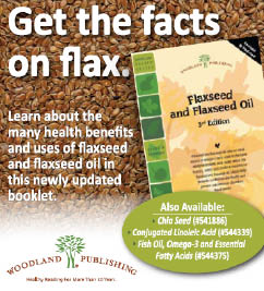 Flaxseed and flaxseed oil 3rd edition, 32 pgs