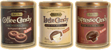 CANDY TIN,LATTE