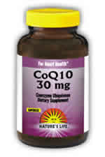 CoQ10, 30mg 100ct from Natures Life