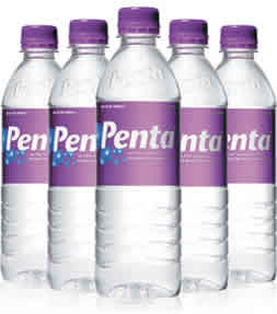 WATER,PURIFIED DRINKING - 12 / 1 LTR from Penta Purified Water