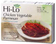 CHICKEN VEGETABLE PARMESN Case of 12 / 8 OZ from Nutritious Living