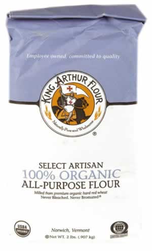 FLOUR,OG,ARTISAN ALL PURP Case of 12 / 2 # from King Arthur
