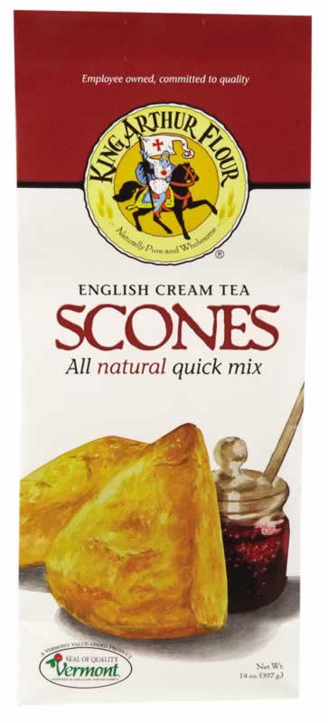 Scones,english cream tea Case of 6 / 14 OZ from King Arthur