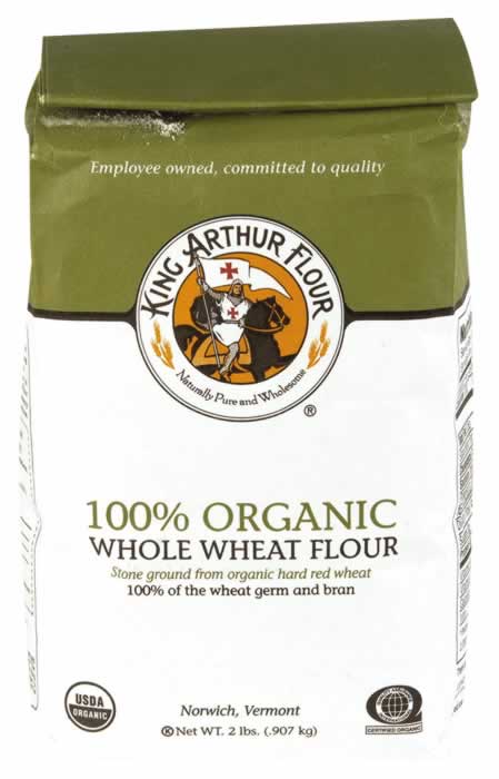 FLOUR,OG,WHOLE WHEAT - 12 / 2 # from King Arthur