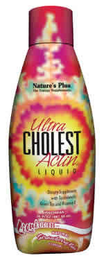 Ultra CholestActin Strawberry Kiwi 30 oz from Natures Plus