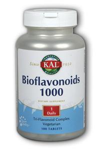Kal: Bioflavonoid 100ct 1000mg