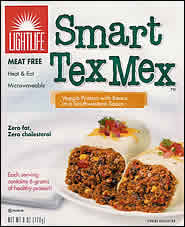 SMART TEX MEX ON THE GO Case of 8 / 6 OZ from Light Life Foods