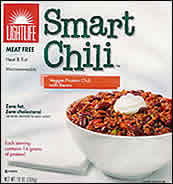 SMART CHILI ON THE GO Case of 8 / 10 OZ from Light Life Foods