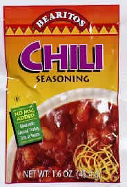 SEASONING CHILI