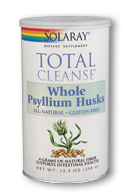 Total cleanse psyllium whole husks, 350g