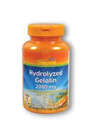 Thompson nutritional - Hydrolyzed gelatin 2000mg 60ct 2000mg