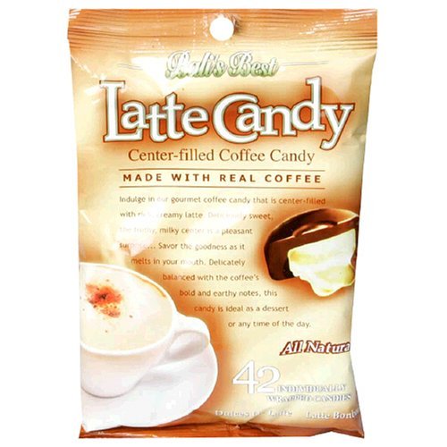 CANDY BAGS,LATTE Case of 12 / 5.3 OZ from Balis Best