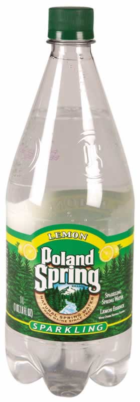 SPRKLNG WATER,LEMON,LITER