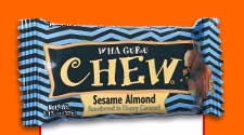 CHEW,SESAME ALMOND