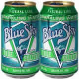 Seltzer,lime Case of 4 / 6-12 OZ from Blue Sky Natural Beverage Company