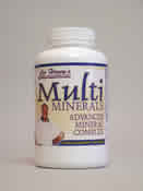Multi-Mineral 120 tabs from Lee Haney Nutritional Support