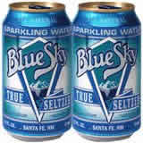 Blue Sky Natural Beverage Company: Seltzer,natural true 6-12 OZ