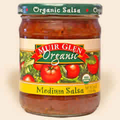 SALSA,OG,MEDIUM Case of 12 / 16 OZ from Muir Glen