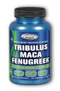 Supplement Training Systems: Tribulus Maca Fenugreek Male Performance Complex 90 vcaps