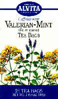Valerian Mint Tea 24 bags from ALVITA TEAS
