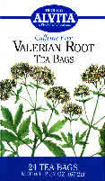 Valerian Root Tea 24 bags from ALVITA TEAS