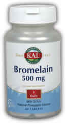 Bromelain 500 60ct from Kal